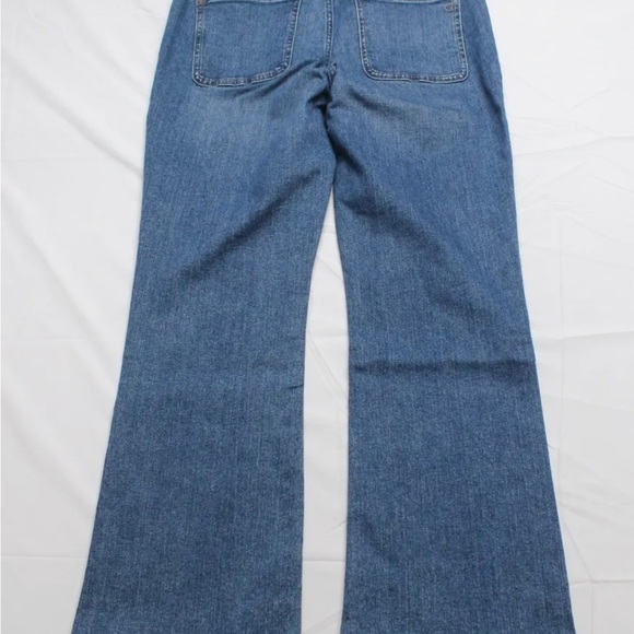 Madewell Kick Out Jeans Saywell Size 29 - Picture 3 of 5